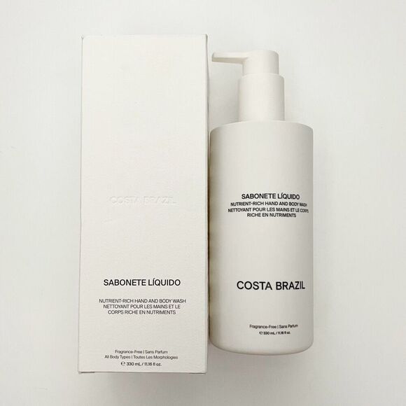 Costa Brazil Sabonete Liquido Body and Hand Soap NIB - Picture 1 of 4